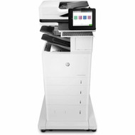 HP LaserJet M635 M635z Laser Multifunction Printer-Monochrome-CopierFaxScanner-65 ppm Mono Print-1200x1200 Print-Automatic Duplex - 7PS99ABGJ