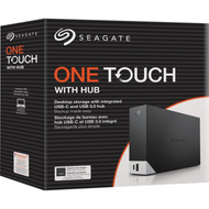 Seagate One Touch STLC14000400 14 TB Hard Drive - 35 External - SATA SATA600 - Black - USB 30 Micro-B - 2 Year Warranty STLC14000400