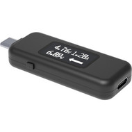Plugable Electric Voltage Measuring Device - Voltage Measurement Current Measurement - USB USBC-VAMETER3