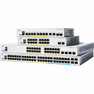 Cisco Catalyst C1300-48FP-4G Ethernet Switch - 48 Ports - Manageable - Gigabit Ethernet - 101001000Base-T 1000Base-X - 3 Layer - 4 C1300-48FP-4G