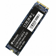 Verbatim Vi560 512 GB Solid State Drive - M2 2280 Internal - SATA SATA600 - Desktop PC Notebook Device Supported - 240 TB TBW - - 49363