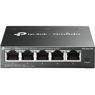 TP-Link Omada 5-Port 25G Multi-Gigabit Desktop Switch - 5 Ports - 25 Gigabit Ethernet - 25GBase-T - 2 Layer Supported - 581 W - - DS105G-M2