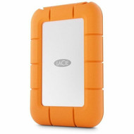 LaCie Rugged Mini STMF1000400 1 TB Portable Rugged Solid State Drive - External - MAC Desktop PC Tablet Smartphone Device Supported STMF1000400