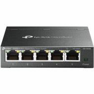 TP-Link Omada 5-Port Gigabit Easy Smart Switch - 5 Ports - Gigabit Ethernet - 101001000Base-T - 282 W Power Consumption - Twisted - DS105GE