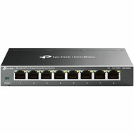 TP-Link DS108GE Omada 8-Port Gigabit Easy Smart Switch - 8 Ports - Gigabit Ethernet - 101001000Base-T - 2 Layer Supported - 368 W - DS108GE