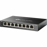 TP-Link DS108GE Omada 8-Port Gigabit Easy Smart Switch - 8 Ports - Gigabit Ethernet - 101001000Base-T - 2 Layer Supported - 368 W - DS108GE