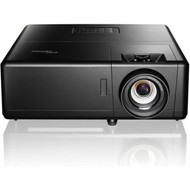 Optoma UHZ55 3D DLP Projector - 169 - Black - High Dynamic Range HDR - Front - 2160p - 30000 Hour Normal Mode - 25000001 - 3000 UHZ55
