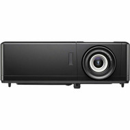 Optoma UHZ55 3D DLP Projector - 169 - Black - High Dynamic Range HDR - Front - 2160p - 30000 Hour Normal Mode - 25000001 - 3000 UHZ55