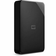 WD Elements SE WDBG8A0060BBK-WESN 6 TB Portable Hard Drive - External - Black - Storage System Device Supported - USB 32 Gen 1 Type WDBG8A0060BBK-WESN