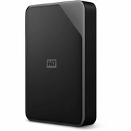 WD Elements SE WDBG8A0060BBK-WESN 6 TB Portable Hard Drive - External - Black - Storage System Device Supported - USB 32 Gen 1 Type WDBG8A0060BBK-WESN