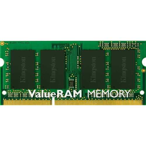 Kingston ValueRAM 4GB DDR3 SDRAM Memory Module - For Notebook - 4 GB (1 x 4 GB) - DDR3-1600/PC3-12800 DDR3 SDRAM - CL11 - 1.50 V - - - (KVR16S11S8/4)