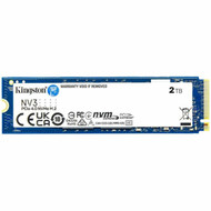 Kingston NV3 2 TB Solid State Drive - M2 2280 Internal - PCI Express NVMe PCI Express NVMe 40 x4 - Notebook Desktop PC Device - - SNV3S2000G