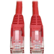 Tripp Lite by Eaton 15-ft Cat6 Gigabit Snagless Molded Patch CableRJ45 MM - Red - 15 ft Category 6 Network Cable for Network ATM - N201-015-RD