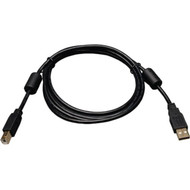 Tripp_Lite_3-ft_USB20_AB_Gold_Device_Cable_with_Ferrite_Chokes_A_Male_to_B_Male_-_3_ft_USB_Data_Transfer_Cable_-_First_End_1_x_A_U023-003