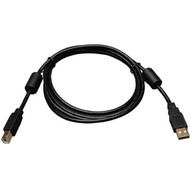 Tripp_Lite_3-ft_USB20_AB_Gold_Device_Cable_with_Ferrite_Chokes_A_Male_to_B_Male_-_3_ft_USB_Data_Transfer_Cable_-_First_End_1_x_A_U023-003