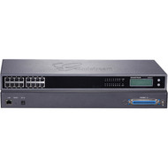 Grandstream High Density FXS Analog VoIP Gateway - 1 x RJ-45 - 16 x FXS - Gigabit Ethernet GXW4216