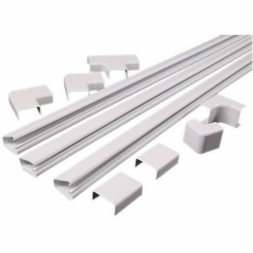 Wiremold C210 Series CordMate II Kit - White - Cable Channel - White - 1 (C210)