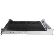 StarTechcom 2U Vented Sliding Rack Shelf w Cable Management Arm  277 to 316in Adjustable Mounting Depth - 50lbs  227kg - 24in - UNISLDSHF192