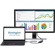 Kensington VU4000D USB 30 to DisplayPort 4K Video Adapter - 1 x DisplayPort 12 Digital AudioVideo - Female - 1 x USB 30 Type A - - K33989WW