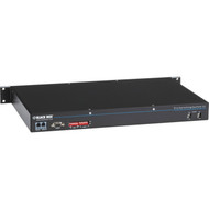 Black Box Rackmount Gang Switch - 19  1U 4 Duplex Multimode SC Network Manageable - 12 Fiber Channel Ports - 1 x RJ-45 - - - 1U NBS004MA