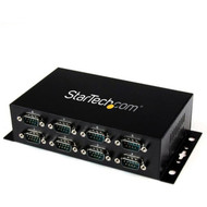 StarTechcom_USB_to_Serial_Adapter_Hub_-_8_Port_-_Industrial_-_Wall_Mount_-_Din_Rail_-_COM_Port_Retention_-_FTDI_USB_to_RS232_-_1_Pack_ICUSB2328I