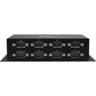 StarTechcom_USB_to_Serial_Adapter_Hub_-_8_Port_-_Industrial_-_Wall_Mount_-_Din_Rail_-_COM_Port_Retention_-_FTDI_USB_to_RS232_-_1_Pack_ICUSB2328I
