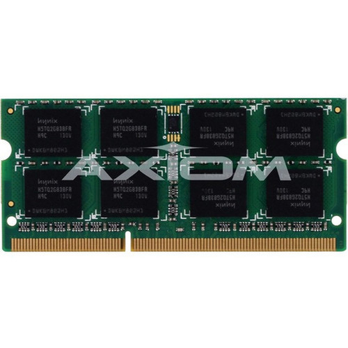 Axiom 4GB DDR3L SDRAM Memory Module - For Notebook - 4 GB - DDR3L-1333/PC3-10600 DDR3L SDRAM - 204-pin - SoDIMM (CF-WMBA1104G-AX)