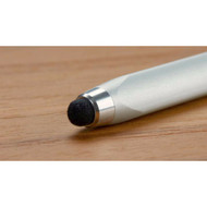 Adonit Mark Stylus - 1 Pack - Anodized Aluminum Stainless Steel - Silver - Smartphone Tablet Device Supported ADMS