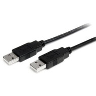 StarTechcom_1m_USB_20_A_to_A_Cable_-_MM_-_USB_-_1m_-_1_Pack_-_1_x_Type_A_Male_USB_-_1_x_Type_A_Male_USB_-_Black_USB2AA1M
