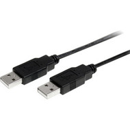 StarTechcom_1m_USB_20_A_to_A_Cable_-_MM_-_USB_-_1m_-_1_Pack_-_1_x_Type_A_Male_USB_-_1_x_Type_A_Male_USB_-_Black_USB2AA1M