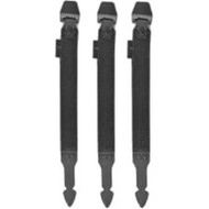 Zebra Hand Strap - 3  Pack - Rugged - 150 3810 mm Height x 250 6350 mm Width x 450 11430 mm Length - Black SG-TC51-EHDSTP1-03