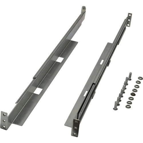 Tripp Lite SmartRack Rack Mount for UPS - Silver - 68.04 kg Load Capacity (4POSTRAILKIT1U)