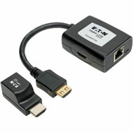 Tripp Lite by Eaton HDMI over Cat5Cat6 Extender Kit Power over Cable 1080p  60 Hz TAA - 1 Input Device - 1 Output Device - 100 ft B126-1P1M-U-POC