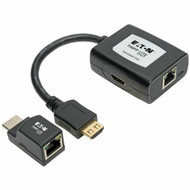 Tripp Lite by Eaton HDMI over Cat5Cat6 Extender Kit Power over Cable 1080p  60 Hz TAA - 1 Input Device - 1 Output Device - 100 ft B126-1P1M-U-POC