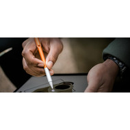 Adonit Mini 4 Stylus - Capacitive Touchscreen Type Supported - Metal - Dark Gray - Smartphone Mobile Phone Device Supported ADM4DG