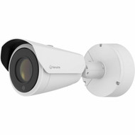 Hanwha PNO-A9311RLP 4K Network Camera - Color - Bullet - White - TAA Compliant - 22966 ft 70 m Infrared Night Vision - H264 - x - PNO-A9311RLP