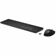 HP 655 Keyboard  Mouse - USB Type A Plunger Wireless Keyboard - English Canada English US - USB Type A Wireless Mouse - Mute - 4R009UTABA