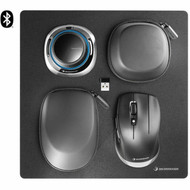 3Dconnexion Wireless Accessory Kit - Wireless BluetoothRF Mouse - 7 Button - Scroll Wheel - Compatible with PC Mac 3DX-700136