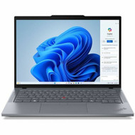 Lenovo ThinkPad T14 Gen 5 21ML0089US 14 Notebook - WUXGA - Intel Core Ultra 7 155U - 16 GB - 512 GB SSD - English Keyboard - Gray - - 21ML0089US