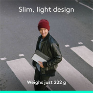 Logitech Keys-To-Go 2 Keyboard - Wireless Connectivity - Bluetooth Volume Control Screen Brightness Media Player Easy-Switch Hot - 920-012919