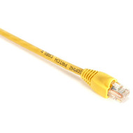 Black Box GigaBase Cat5e UTP Patch Network Cable - 1 ft Category 5e Network Cable for Patch Panel Wallplate Network Device - First EVNSL84-0001