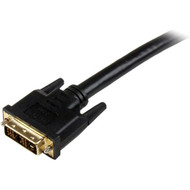 StarTechcom 20 ft HDMIÂreg to DVI-D Cable - MM - Connect an HDMI-enabled output device to a DVI-D display or a DVI-D output to an HDMIDVIMM20