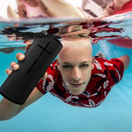 Ultimate Ears MEGABOOM 3 Portable Bluetooth Speaker System - Lagoon Blue - 60 Hz to 20 kHz - 360deg Circle Sound - Battery - 1 Pack 984-001392