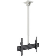Kanto CM600W Ceiling Mount for Flat Panel Display - White - 1 Displays Supported - 70 Screen Support - 4990 kg Load Capacity - 75 CM600W