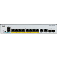 Cisco Catalyst C1000-8T-2G-L Ethernet Switch - 8 Ports - Manageable - 2 Layer Supported - Modular - 2 SFP Slots - 1426 W Power - Pair C1000-8T-2G-L
