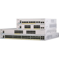 Cisco Catalyst C1000-8T-2G-L Ethernet Switch - 8 Ports - Manageable - 2 Layer Supported - Modular - 2 SFP Slots - 1426 W Power - Pair C1000-8T-2G-L