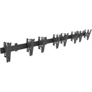Kanto MBW41PT Wall Mount for Menu Board Digital Signage Display Display Screen TV - Height Adjustable - 4 Displays Supported - to MBW41PT