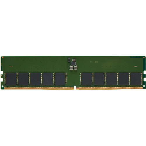 Kingston 32GB DDR5 SDRAM Memory Module - For Workstation - 32 GB - DDR5-4800/PC5-38400 DDR5 SDRAM - 4800 MHz Dual-rank Memory - CL40 - (KTH-PL548E-32G)