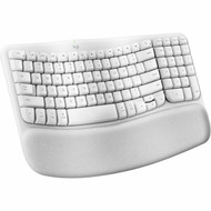 Logitech MX Keys Keyboard - Wireless Connectivity - Bluetooth - 3281 ft 10000 mm Easy-Switch OnOff Switch Hot Keys - Windows - 920-012402