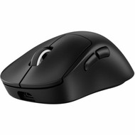 Logitech G PRO X SUPERLIGHT 2 DEX Gaming Mouse - HERO 2 - Wireless - Radio Frequency - 240 GHz - Rechargeable - Black - USB 20 - dpi 910-007328